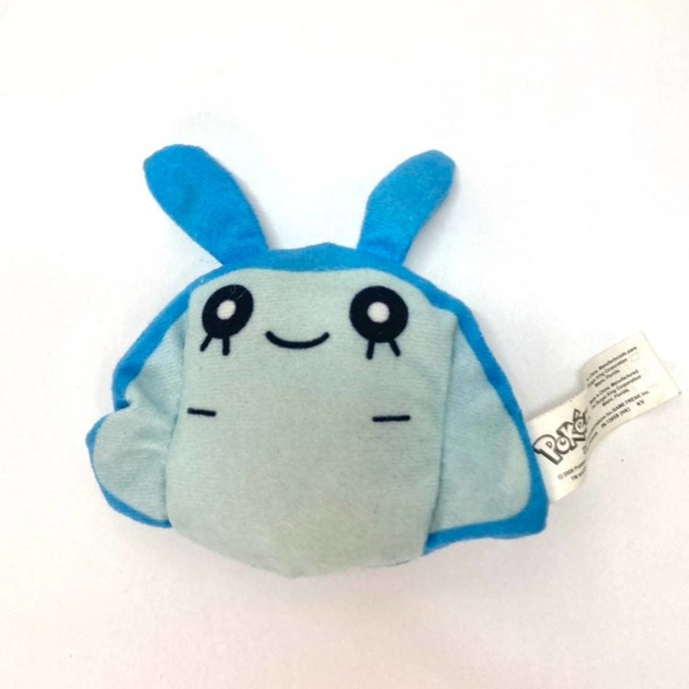 Mantyke Pokemon Toy Mini Plush Burger King Stuffed Animal